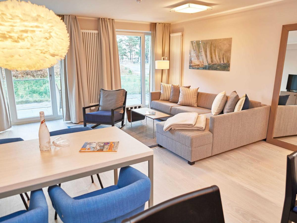 Strandresort Prora - Wg 114 Mit Meerblick Binz Quarto foto