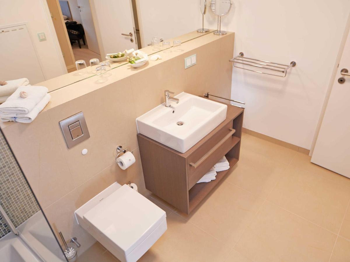 Strandresort Prora - Wg 114 Mit Meerblick Binz Quarto foto