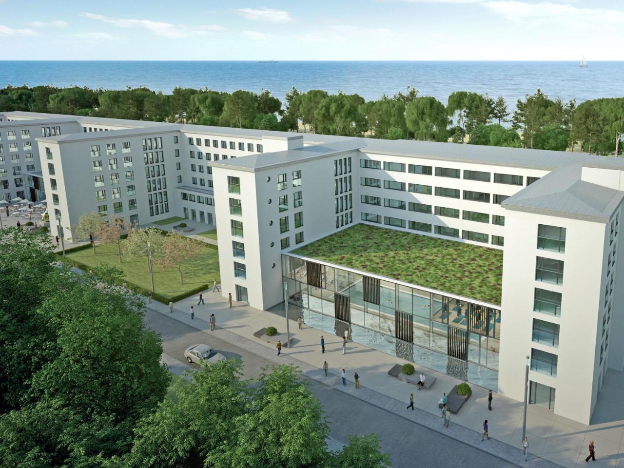 Strandresort Prora - Wg 114 Mit Meerblick Binz Exterior foto